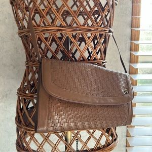 ETIENNA AIGNER VINTAGE SHOULDER HANDBAG